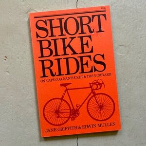 1977 Short Bike Rides on Cape Cod Nantucket & The Vineyard Cycling Biking MA